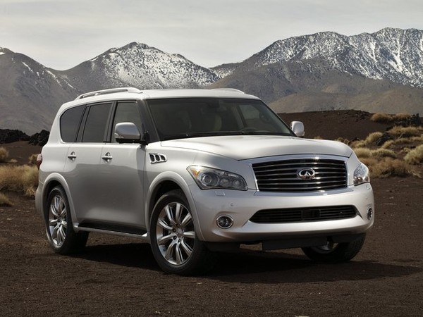 ����������� ���� �� Infiniti QX56 (�������� ���56) � �������