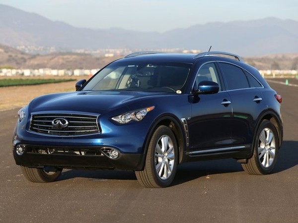 ����������� ���� �� Infiniti QX70 (�������� ���70) � �������