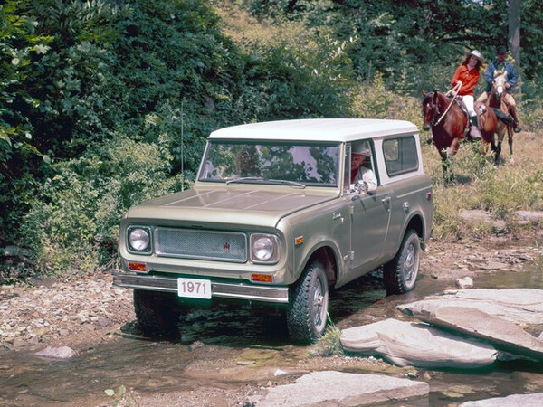 ����������� ���� �� International Harvester Scout (������������� ��������� �����) � �������