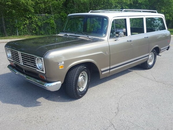 ����������� ���� �� International Harvester Travelall (������������� ��������� ���������) � �������