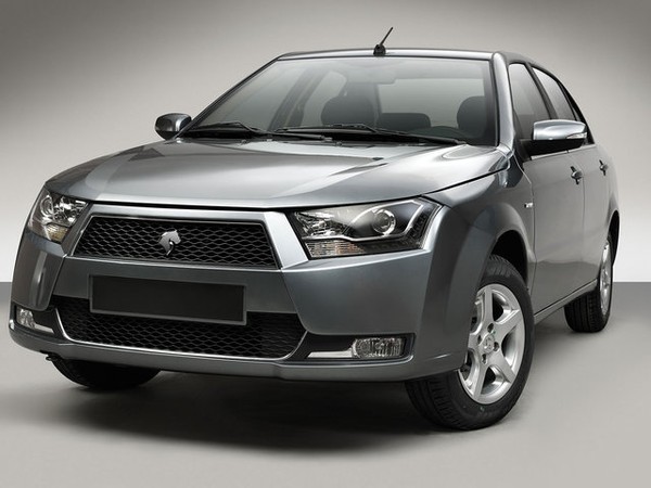 ����������� ���� �� Iran Khodro Dena (���� ������ ����) � �������