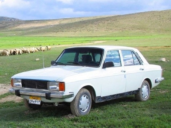 ����������� ���� �� Iran Khodro Paykan (���� ������ ������) � �������
