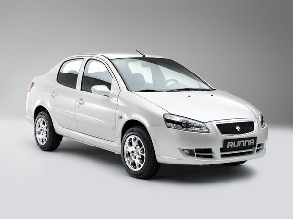 ����������� ���� �� Iran Khodro Runna (���� ������ �����) � �������