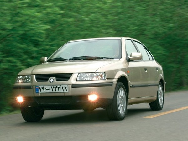 ����������� ���� �� Iran Khodro Samand (���� ������ ������) � �������