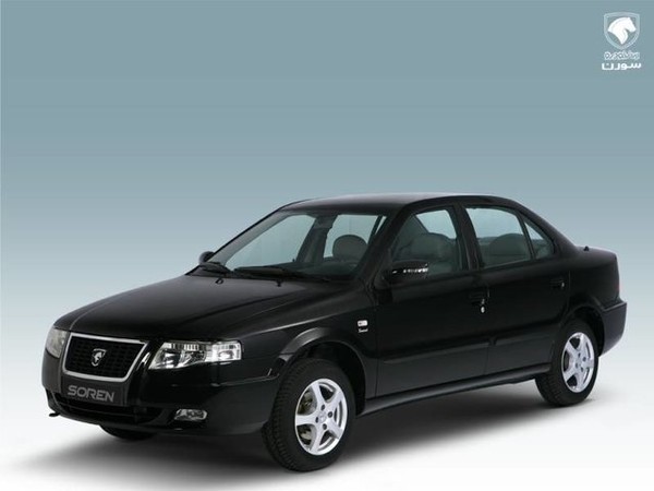 ����������� ���� �� Iran Khodro Soren (���� ������ �����) � �������