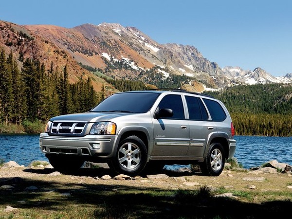 ����������� ���� �� Isuzu Ascender (����� ��������) � �������