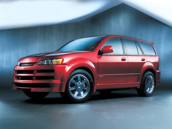 ����������� ���� �� Isuzu Axiom (����� ������) � �������