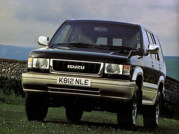 ����������� ���� �� Isuzu Bighorn (����� �������) � �������