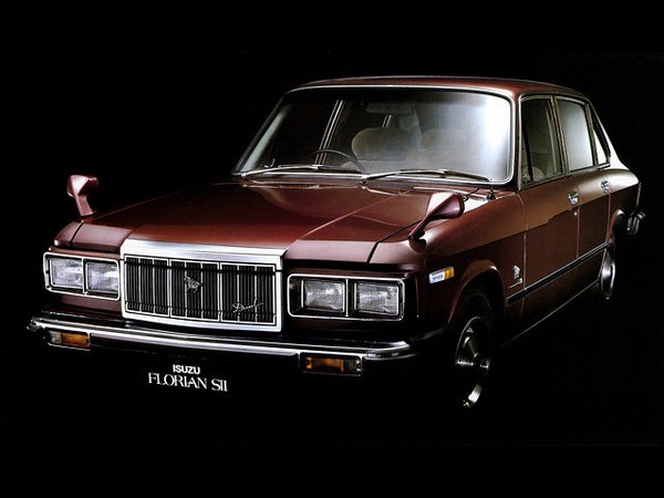 ����������� ���� �� Isuzu Florian (����� �������) � �������