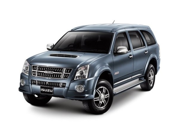 ����������� ���� �� Isuzu MU-7 (����� ��-7) � �������