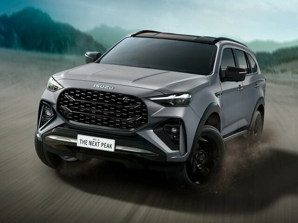 ����������� ���� �� Isuzu MU-X (����� ��-��) � �������