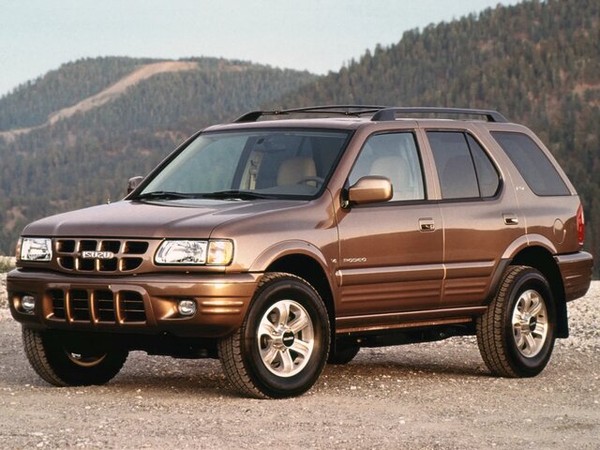 ����������� ���� �� Isuzu Rodeo (����� �����) � �������