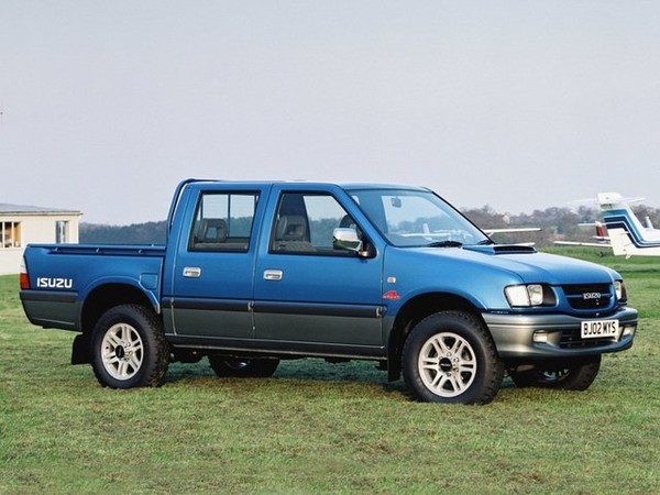 ����������� ���� �� Isuzu TF (Pickup) (����� �� (������)) � �������