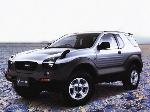 ����������� ���� �� Isuzu VehiCross (����� ���������) � �������