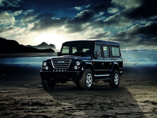 ����������� ���� �� IVECO Massif (����� ������) � �������