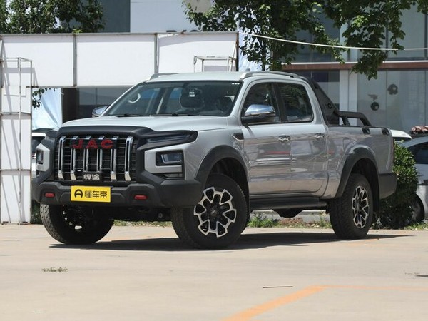 ����������� ���� �� JAC Hunter (���� ������) � �������