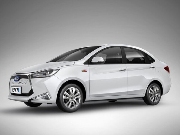 ����������� ���� �� JAC iEV7L (���� ���7�) � �������