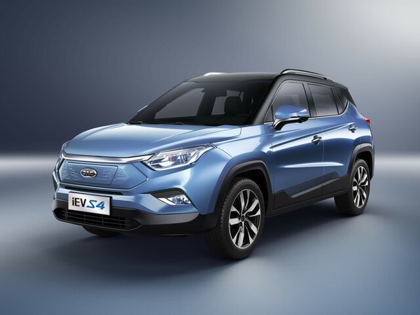 ����������� ���� �� JAC iEVS4 (���� ����4) � �������