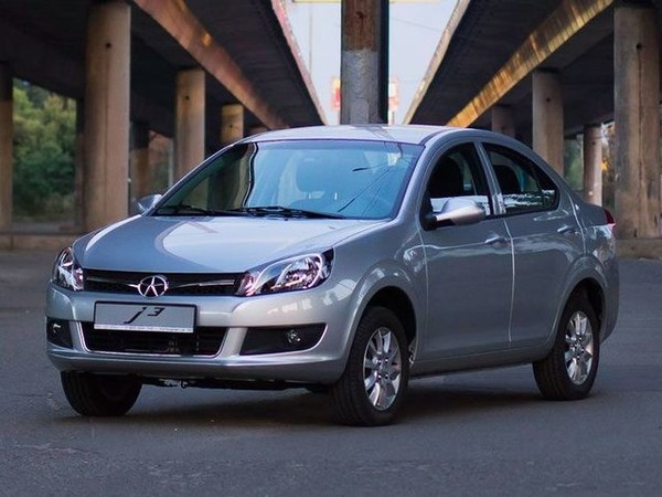 ����������� ���� �� JAC J3 (Tongyue,Tojoy) (���� �3 (�������,�����)) � �������