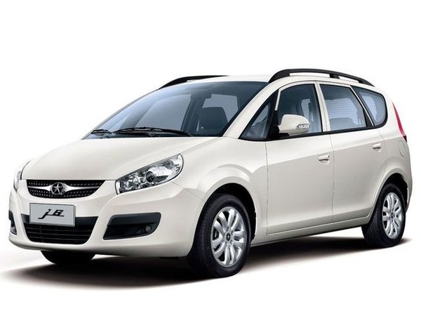 ����������� ���� �� JAC J6 (Heyue RS) (���� �6 (����� ��)) � �������