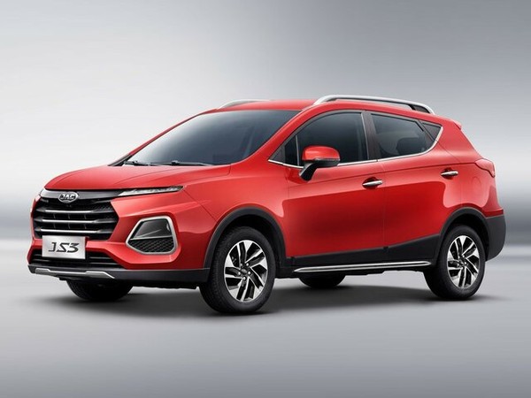 ����������� ���� �� JAC JS3 (���� ���3) � �������