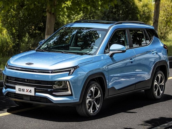 ����������� ���� �� JAC JS4 (���� ���4) � �������