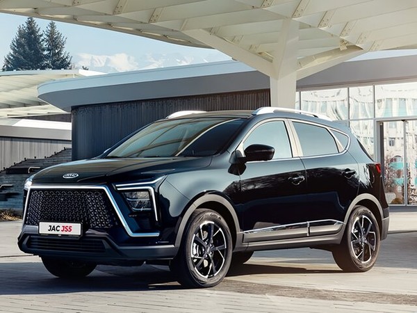 ����������� ���� �� JAC JS5 (���� ���5) � �������