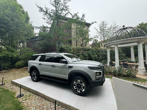 ����������� ���� �� JAC JS9 (���� ���9) � �������