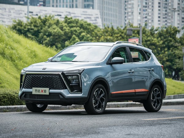 ����������� ���� �� JAC Sehol X6 (���� ����� �6) � �������