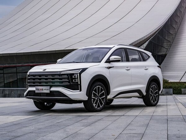 ����������� ���� �� JAC Sehol X8 Plus (���� ����� �8 ����) � �������