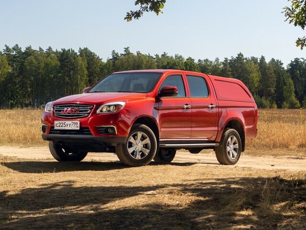 ����������� ���� �� JAC T6 (���� �6) � �������