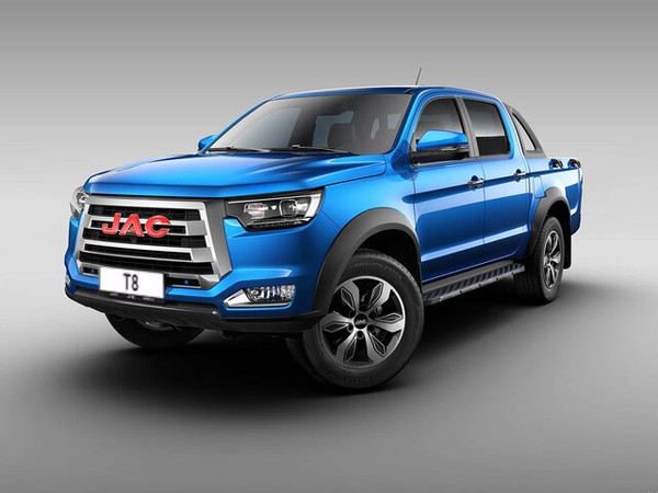 ����������� ���� �� JAC T8 (���� �8) � �������