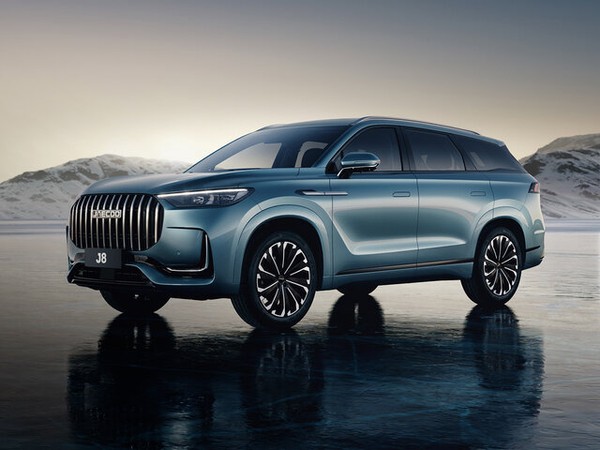 ����������� ���� �� Jaecoo J8 (������ ��8) � �������