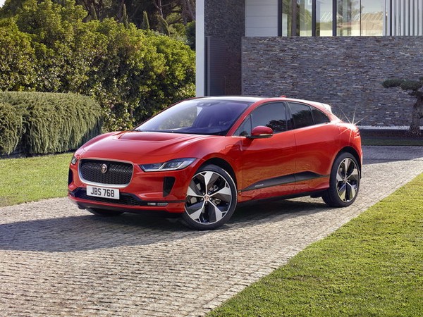 ����������� ���� �� Jaguar I-Pace (����� �-����) � �������