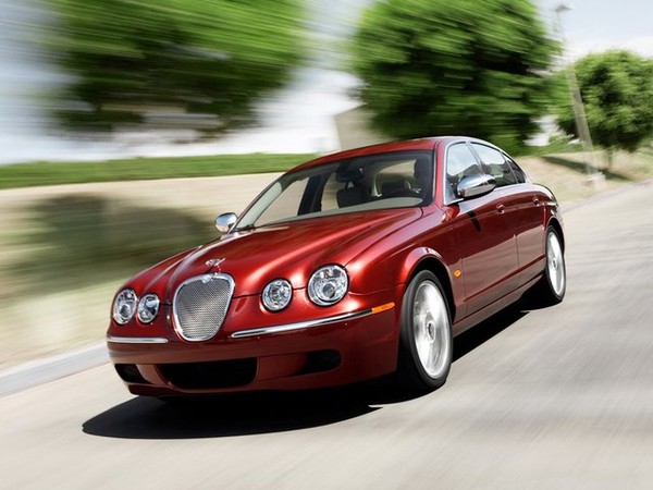 ����������� ���� �� Jaguar S-Type (����� �-����) � �������