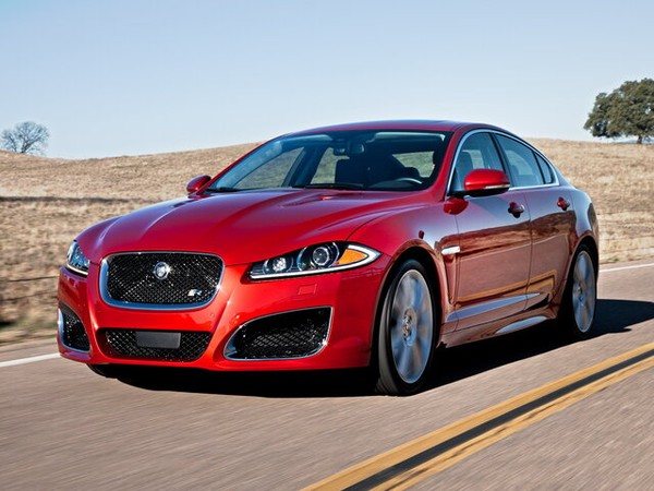 ����������� ���� �� Jaguar XFR (����� ����) � �������