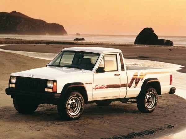 ����������� ���� �� Jeep Comanche (���� ��������) � �������