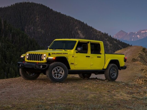 ����������� ���� �� Jeep Gladiator (���� ���������) � �������