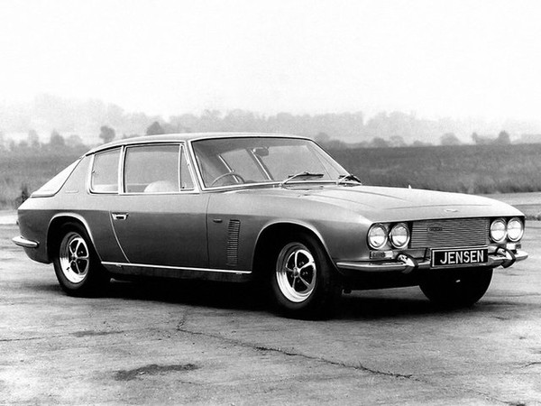 ����������� ���� �� Jensen Interceptor (������� �����������) � �������