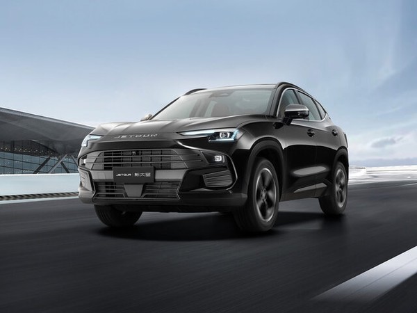 ����������� ���� �� JETOUR DASHING (������ �������) � �������