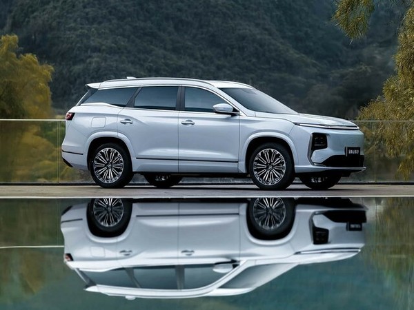 ����������� ���� �� JETOUR Shanhai L9 (������ ������� �9) � �������