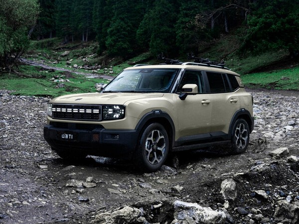 ����������� ���� �� JETOUR Shanhai T1 (������ ������� �1) � �������