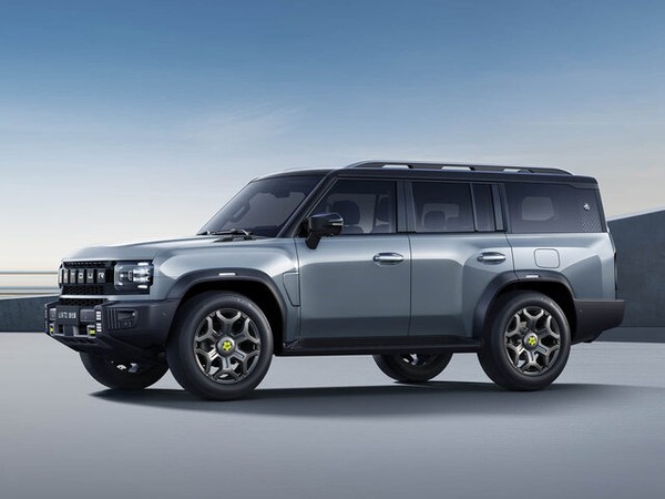 ����������� ���� �� JETOUR Shanhai T2 (������ ������� �2) � �������