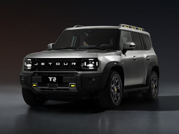 ����������� ���� �� JETOUR T2 (������ �2) � �������