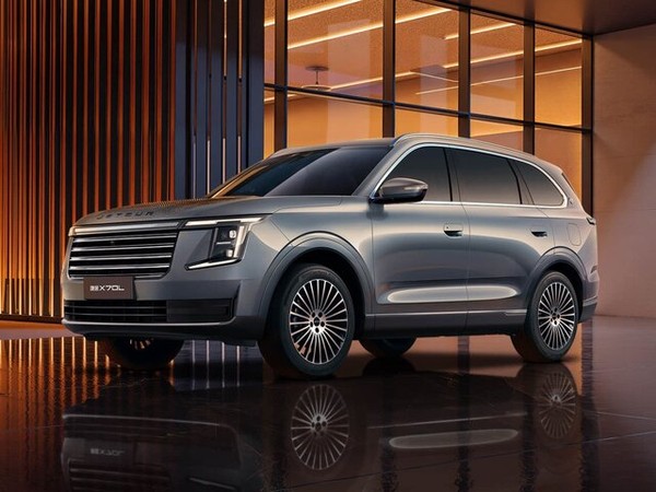 ����������� ���� �� JETOUR X70L (������ �70�) � �������