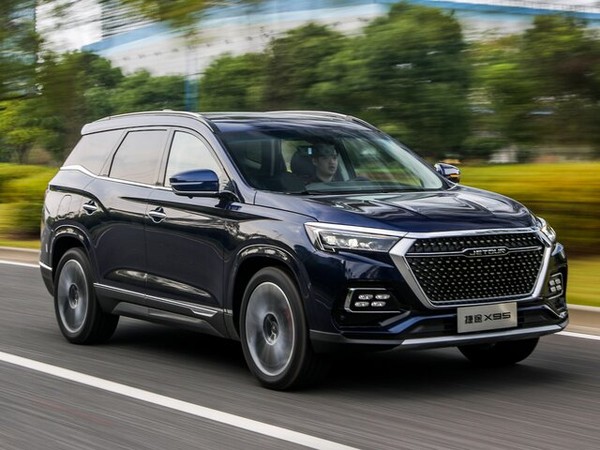 ����������� ���� �� JETOUR X95 (������ �95) � �������