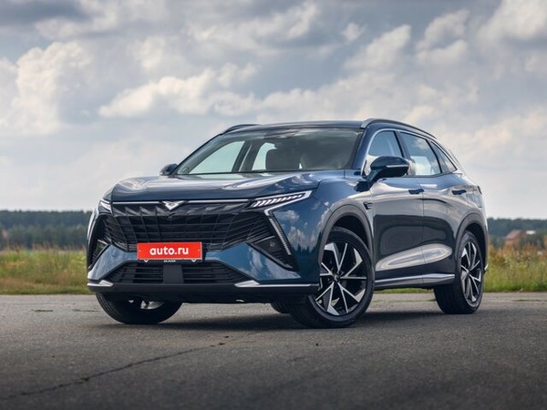 ����������� ���� �� Kaiyi X7 Kunlun (����� �7 ������) � �������