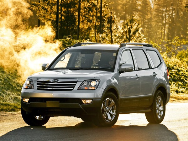 ����������� ���� �� Kia Borrego (��� �������) � �������