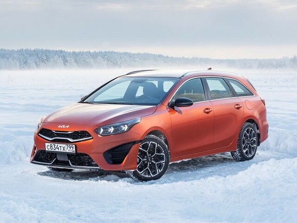����������� ���� �� Kia Ceed (��� ���) � �������