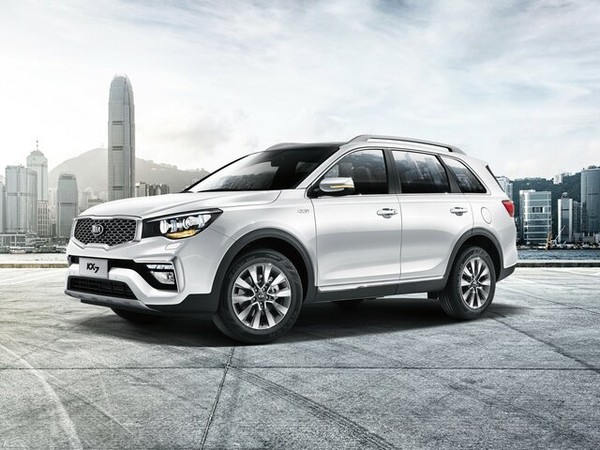 ����������� ���� �� Kia KX7 (��� ��7) � �������